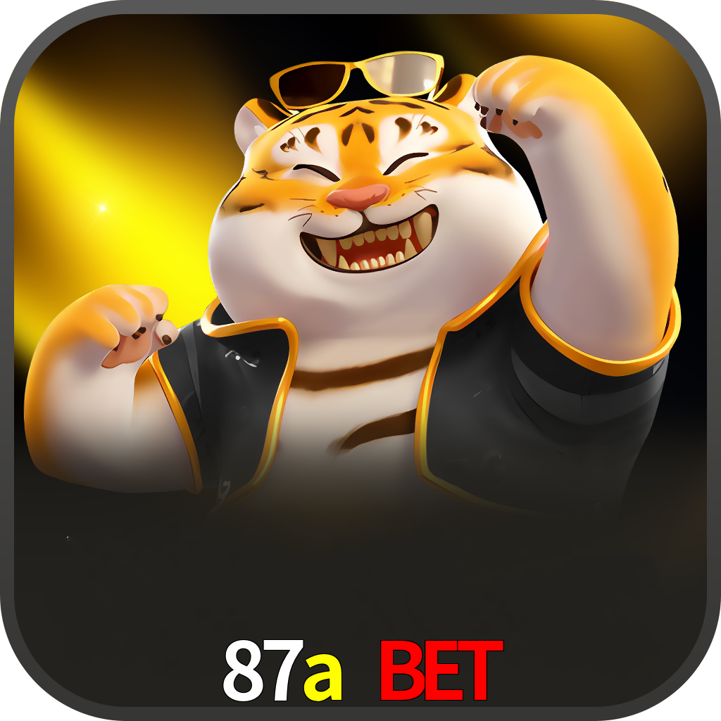 Logo da 87a bet